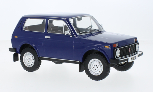 Lada Niva 1976 Donkerblauw - 1:18